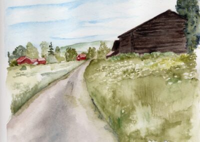 Promenad i Djura